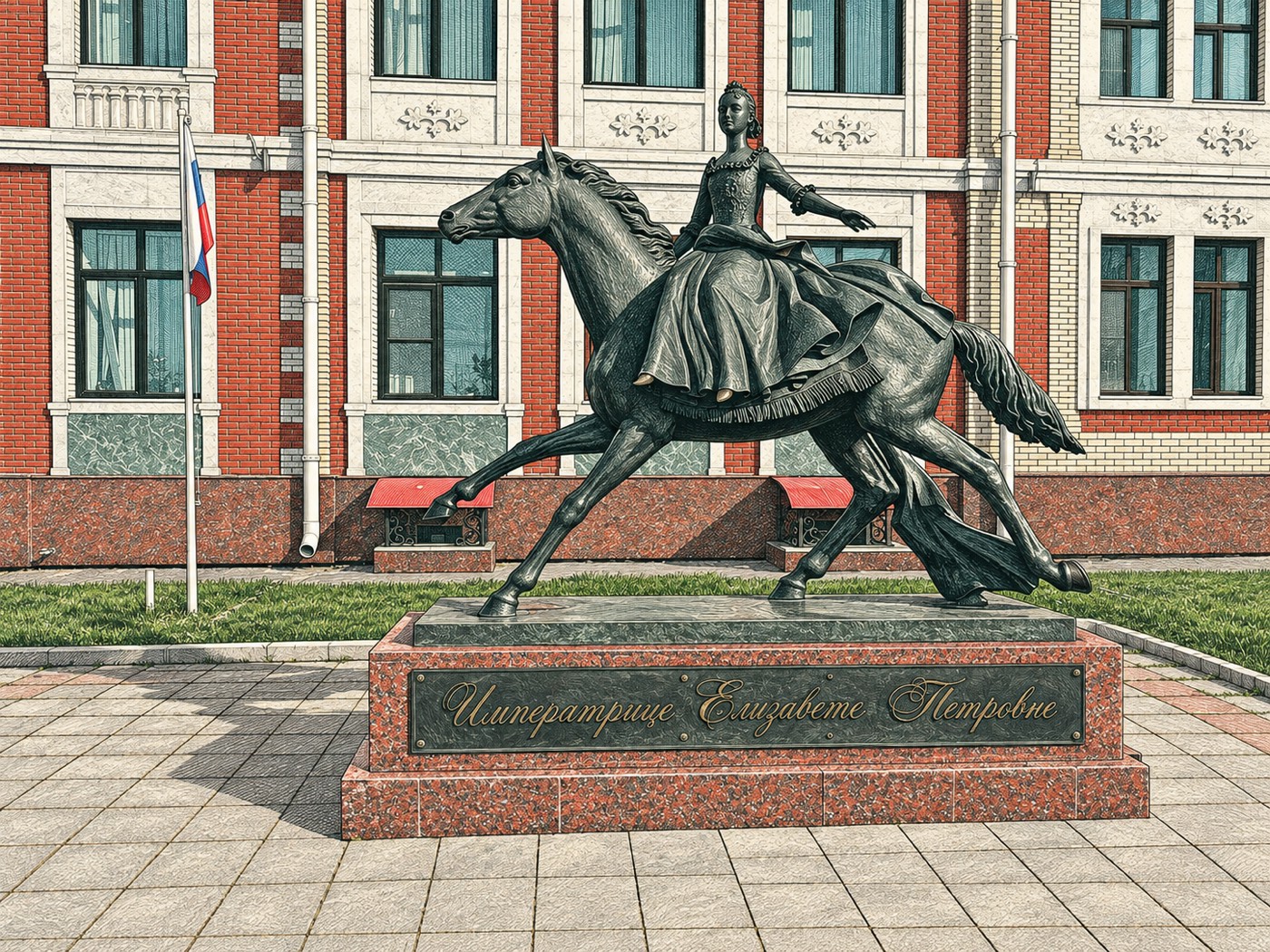 Памятник Елизавете Петровне